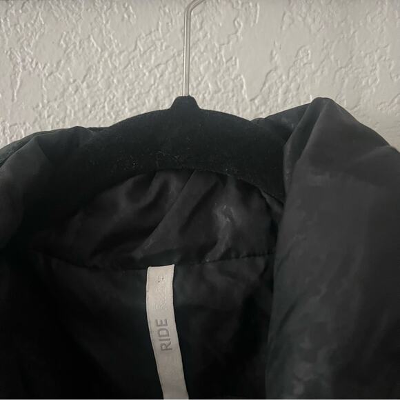 Ride Outerwear Division Dark Green Quilted Primaloft Longline Coat - Picture 4 of 9